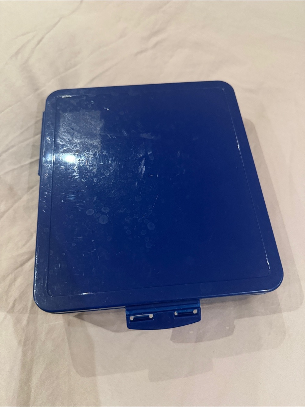 Pottery Barn Kids Bento Lunch Box Navy